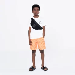 KARL LAGERFELD KIDS Sac Banane Zippé -Petit Monde Soldes Z20095 09B 101