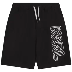 KARL LAGERFELD KIDS Short De Bain Avec Imprimé
