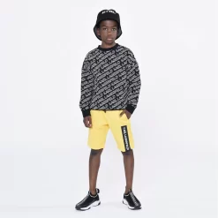 KARL LAGERFELD KIDS Bermuda Avec Poches -Petit Monde Soldes Z24153 539 101