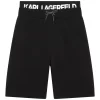 KARL LAGERFELD KIDS Bermuda Avec Lien De Serrage