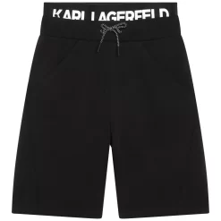 KARL LAGERFELD KIDS Bermuda Avec Lien De Serrage