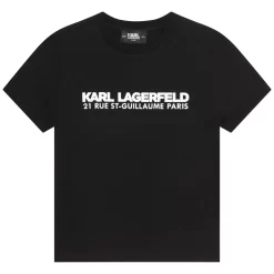 KARL LAGERFELD KIDS T-shirt à Manches Courtes