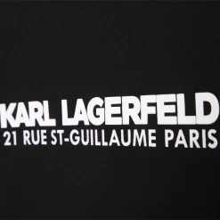 KARL LAGERFELD KIDS T-shirt à Manches Courtes -Petit Monde Soldes Z25393 09B 003