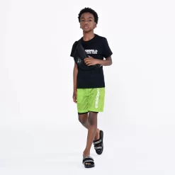 KARL LAGERFELD KIDS T-shirt à Manches Courtes -Petit Monde Soldes Z25393 09B 101