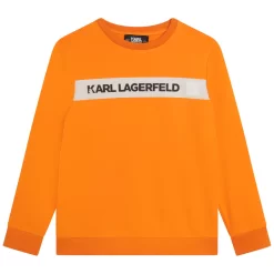 KARL LAGERFELD KIDS Sweat-shirt Imprimé