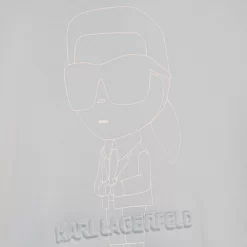 KARL LAGERFELD KIDS Sweat-shirt Col Fantaisie -Petit Monde Soldes Z25406 778 004