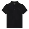 KARL LAGERFELD KIDS Polo à Manches Courtes
