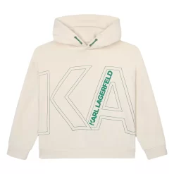 KARL LAGERFELD KIDS Sweat-shirt à Capuche