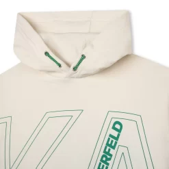 KARL LAGERFELD KIDS Sweat-shirt à Capuche -Petit Monde Soldes Z25431 195 003