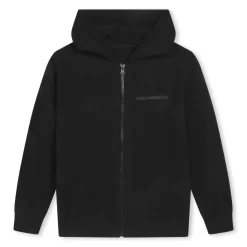 KARL LAGERFELD KIDS Cardigan En Tricot