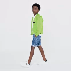 KARL LAGERFELD KIDS Coupe-vent Court -Petit Monde Soldes Z26098 710 101