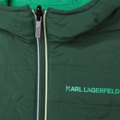 KARL LAGERFELD KIDS Doudoune Sans Manche -Petit Monde Soldes Z26104 U24 005