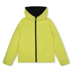 KARL LAGERFELD KIDS Doudoune Réversible à Capuche