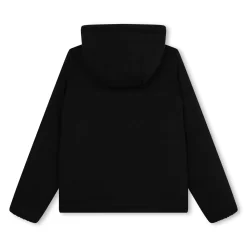 KARL LAGERFELD KIDS Doudoune Réversible à Capuche -Petit Monde Soldes Z26105 T90 004