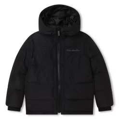 KARL LAGERFELD KIDS Doudoune Déperlante à Capuche