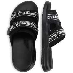 KARL LAGERFELD KIDS Sandales Sport Avec Brides -Petit Monde Soldes Z29061 09B 007