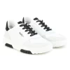 KARL LAGERFELD KIDS Baskets En Cuir à Lacets